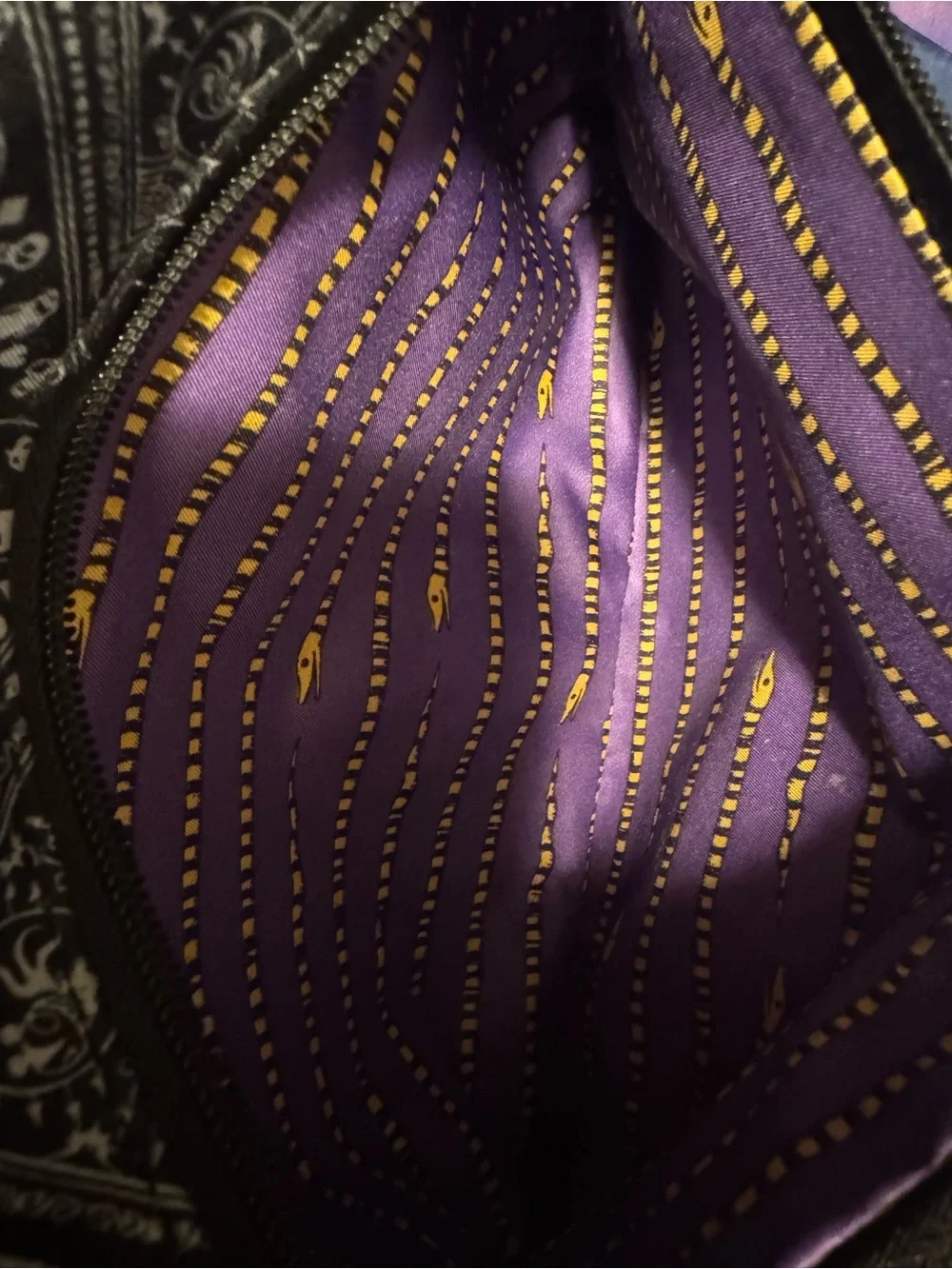 Nightmare before Christmas diaper backpack